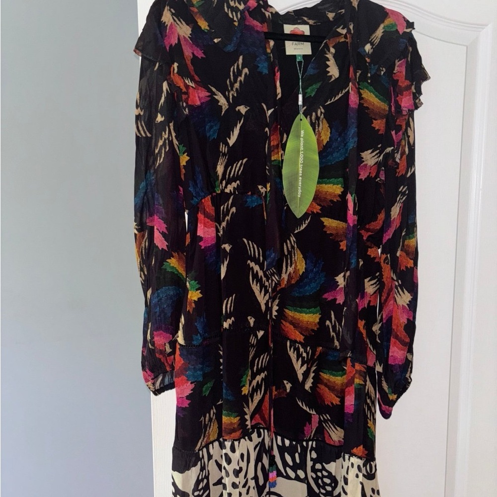 FARM Rio Multicolor Midi Dress - Picture 7 of 9